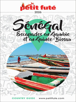 cover image of Guide Sénégal 2026 Petit Futé